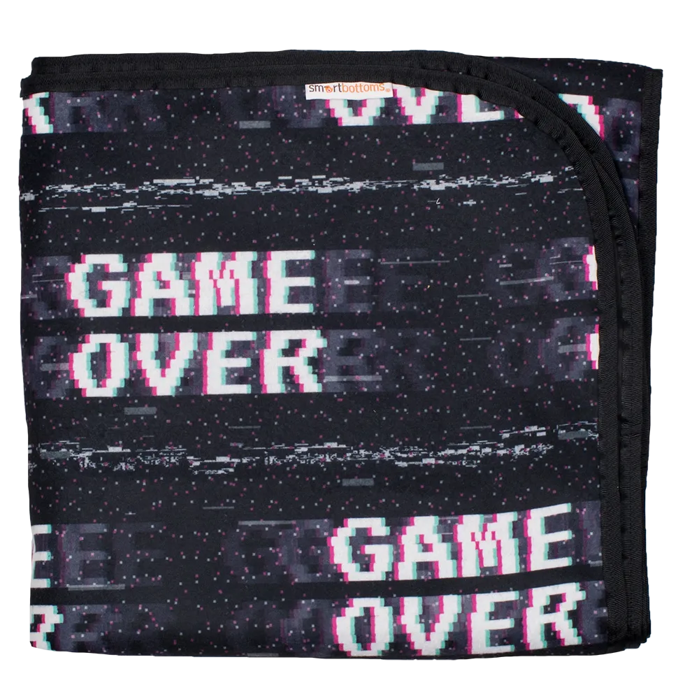 Smart Bottoms Beach Blanket | Game Over