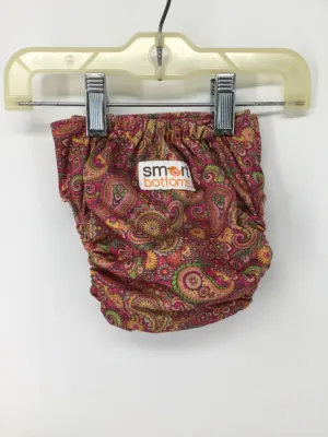 Smart Bottoms Child Size ONE Pink Paisley Cloth Diaper Cover