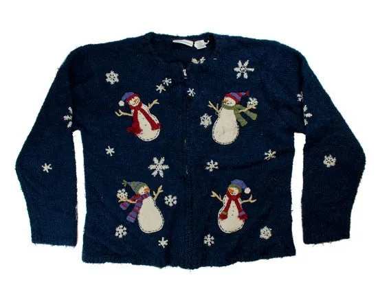 Snow Dance-Small Christmas Sweater