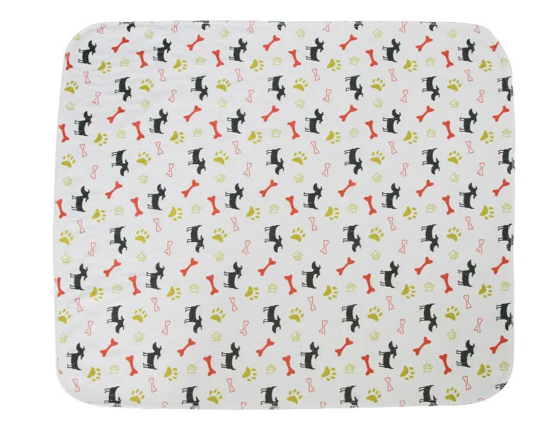 Three-layer Waterproof Pet Absorbent Pad for Urinary Water Absorption - Hypoallergenic Pet Dog & Cat mat