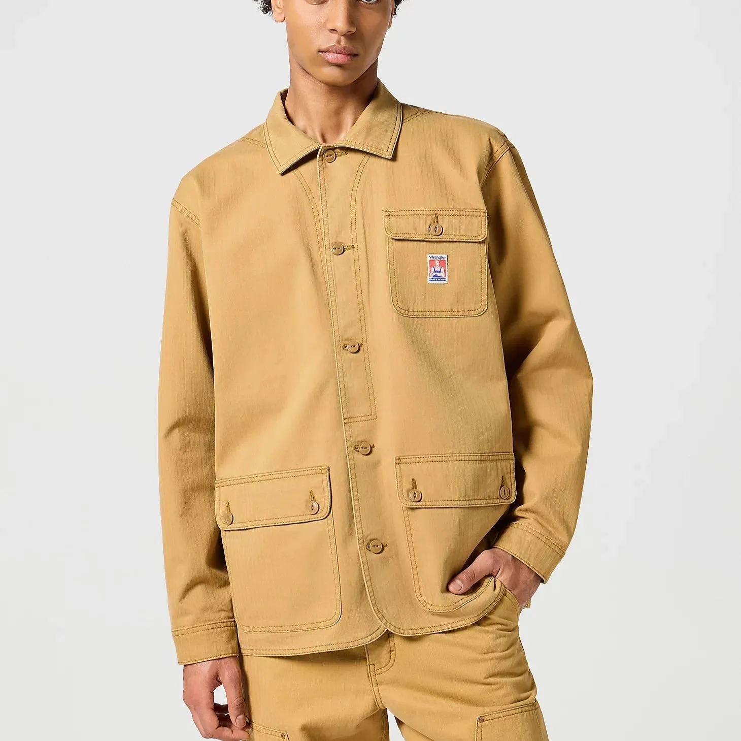 Wrangler - Casey Chore Jacket - Dijon